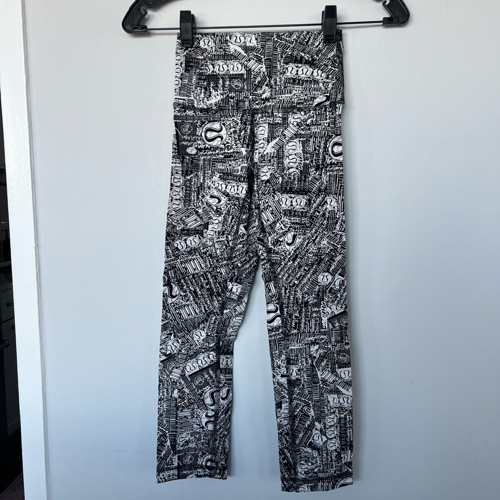 Lululemon wunder train